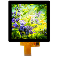 Módulo LCM TFT IPS de 3.95 Pulgadas, 480x480, Pantalla Cuadrada, Interfaz 3SPI+RGB, Pantalla Táctil Capacitiva, Retroiluminación LED, 400cd/m