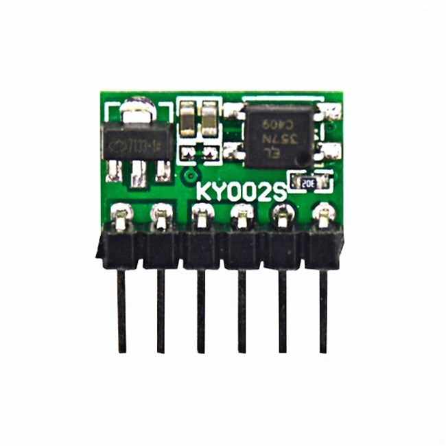 Modulo Interruttore Flip-flop 3V-24V 12v Pulsante Singolo Bistabile Doppia Usca Per Motore Relè LED - Foto 5