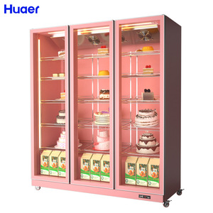 Refrigeradores comerciales Cake Chiller Display <span class=keywords><strong>Candy</strong></span> Showcase Cake Cabinet para la venta - Product Image 1