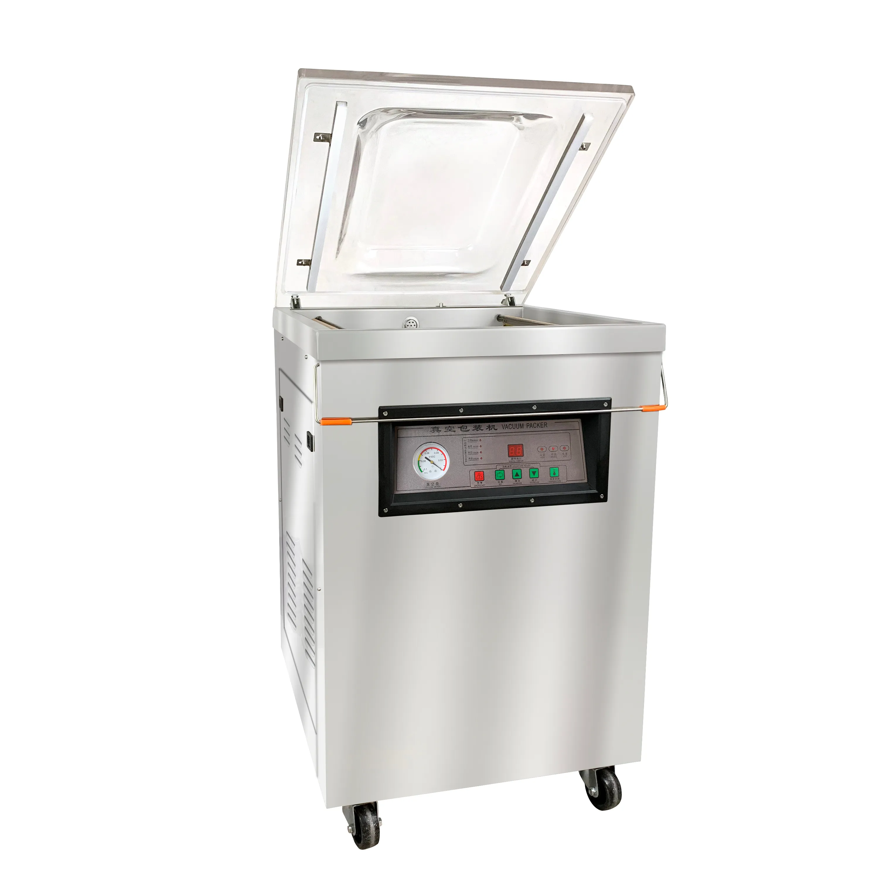 DZ-500/2E Electric Vertical Single Chamber Food Vacuum Sealing Machine For Food
