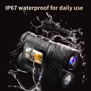 Caméra d'action sportive premium VIRAN V12 2025 5K HD étanche IP67 pour casque de moto, imagerie CMOS multimédia - Product Image 3