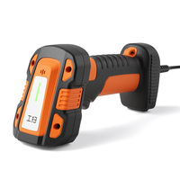 Scanner de lecteur de codes à barres de scanner sans fil 2D à grande vitesse de taux IP65 de l'industrie Y1 pour la logistique d'entrepôt