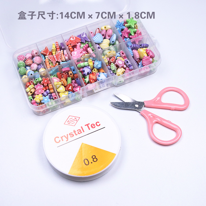 10 style d'océan de grille