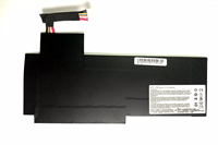 Batterie d'ordinateur portable rechargeable Li-Ion 4 cellules 11,1 V 4800 mAh noire modèle T1G6P pour GS70/GS72/WS72/Schenker XMG C703 – Garantie 180 jours