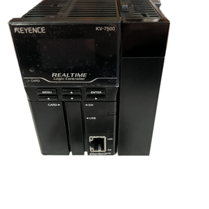 PLC รุ่น KV-7500 ของแท้ 100% ใหม่เอี่ยม พร้อมแรงดันไฟฟ้าใช้งาน 220V โมดูลควบคุมโปรแกรมได้สำหรับอุตสาหกรรม ของแท้ 100% - Product Image 3