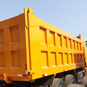 Camion benne basculante neuf pour l'exploitation minière, 6X4 375 T, mini-camion diesel, vente en gros usine, pour SHACMAN d'occasion - Product Image 3