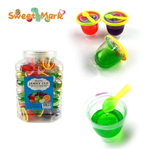 <span class=keywords><strong>Jammy</strong></span> ถ้วยฮาลาลเจลหวานเจลลี่ถ้วย3D ลูกอม - Product Image 1
