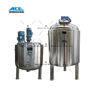 Multi 1000 Liter Resin Metanol Industrial Heater Biodiesel Agitator Aerobio Mixer Reactor