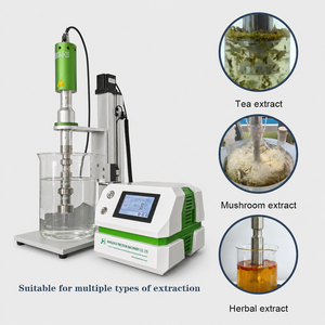 Mezclador Ultrasónico de 500w Procesador Ultrasónico Portátil Homogeneizador Maquinaria de Extracción para Nanoemulsión - Product Image 1
