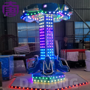 Luces LED de colores a prueba de agua IP65 a precio de fábrica para parque temático, mini atracción con luces RGB en oferta. - Product Image 1