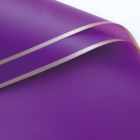 Papier de Soie Personnalisé pour Emballage Cadeau Floral et Bouquet de Chocolats, Nouveauté 2026, en Stock