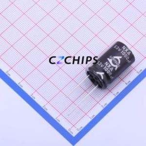 NXA63V1000M16 * 25ตัวเก็บประจุอลูมิเนียมอิเล็กโทรไลติกผ่านรู D16xL25mm 1000uF 20% 63V 2.6A-100kHz - Product Image 1