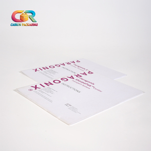 Servicio de Impresión Offset en Papel Kraft con Diseño Personalizado, CMYK/Pantone, con Grabado en Relieve para Folletos Comerciales de Tamaño Personalizado - Product Image 5