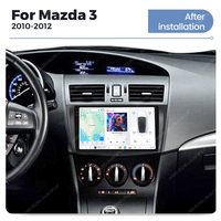 MEKEDE DUDU7-Autoradio avec navigation GPS, lecteur multimédia, écran 2K, Android Auto, pour Mazda 3 2010-2012