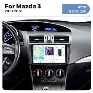 MEKEDE DUDU7 Car Audio Radio Car-play GPS Navegación 2K Pantalla Reproductor multimedia <span class=keywords><strong>Android</strong></span> <span class=keywords><strong>Auto</strong></span> para <span class=keywords><strong>Mazda</strong></span> <span class=keywords><strong>3</strong></span> 2010-2012 - Product Image 6