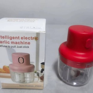 Electric Garlic Mincer 250ml Portable Bpa Free For Kitchen Use - Product Image 4