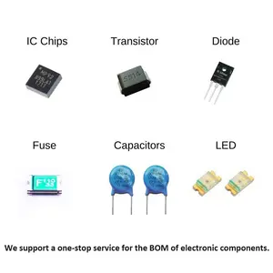 Amplificador ICs de alta qualidade INA199A1DCKR One Stop Serviços de peças eletrônicas