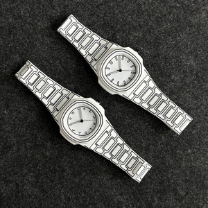 Montre carrée à chiffres arabes, style dessin animé, en plastique, étanche 3 ATM, montre de sport, montre à quartz personnalisée pour homme, Relojes Hombre - Product Image 4