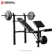 SJ-780 Banc de musculation multifonctionnel pour la musculation à domicile, vente chaude, banc de musculation pour l'entraînement de la poitrine