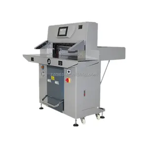 Leading Lower Price Bulk Paper Cutter Manual Guillotine Automatic Paper Die Cutting Machine Paper Trimmer Cutting Machine