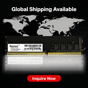 Модули памяти <span class=keywords><strong>Faspeed</strong></span> Fast and Stable DDR4 NON-ECC 8 ГБ, 16 ГБ, 32 ГБ для настольных ПК, 2666/3200 МГц, трехлетняя гарантия - Product Image 5