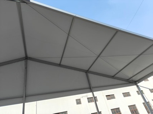 Tende per Eventi in PVC Trasparente 500mq 1000mq 20x40 30x50 <span class=keywords><strong>60x40</strong></span> con Telaio Nero, Tende per Matrimoni ed Eventi - Product Image 4