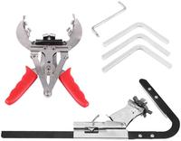 Conjunto de ferramentas de serviço de anel de pistão, motor automático, anel de limpeza expansor