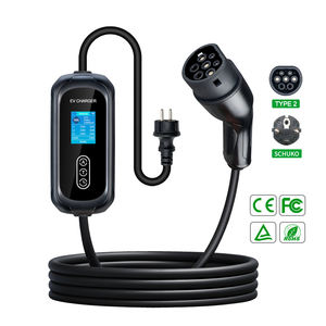 Nuevo Cargador Portátil Inteligente para Vehículos Eléctricos Enjoe YQ-32A-2S 16A 3.5kW-11kW CA, IP66/55 Tipo 1/Tipo 2, Certificado CE/TUV - Product Image 6
