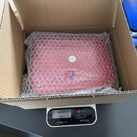 Nouveau carré rouge LED stroboscopique clignotant tableau de bord voiture Ambulance périmètre utiliser montage en Surface LED clignotant latéral lampe
