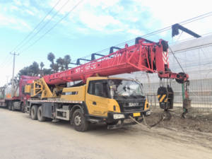 25 Tonnen gebrauchte Sany STC50 LKW-Kran in gutem Zustand günstigen Preis Lager zum Verkauf - Product Image 3