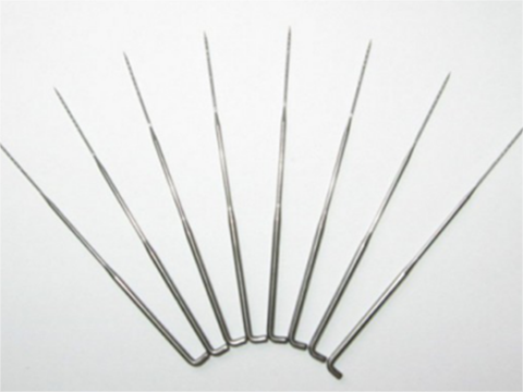 Needle punching machine needle