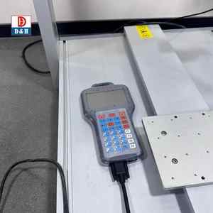 ماكينة توزيع الغراء بأربعة محاور ، معدات صناعية <span class=keywords><strong>3</strong></span> محاور للدقة - Product Image 3