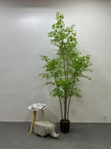 Vente chaude <span class=keywords><strong>Nandina</strong></span> Plantes Artificielles Élégance Réaliste Zéro Entretien Plante pour La Maison Table À Manger Cuisine Décor - Product Image 6