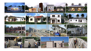 Villa préfabriquée à deux étages en béton avec structure en panneaux sandwich - Product Image 6