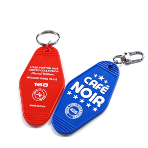Proveedor de Llaveros de Motel de Alta Calidad con Acabado de Adhesivo por Transferencia en Frío para Hoteles Boutique/Hostales y Regalos Turísticos - Product Image 2