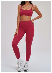 Chaqueta deportiva ligera, sujetador deportivo personalizado, conjunto de leggings para mujer, conjuntos de yoga con control de abdomen, pantalones de yoga, Cameltoe - Product Image 2