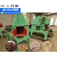 LANE Crusher Machine de découpe de copeaux Sciure de bois Broyeur de grain Machine à vendre Machine de production de copeaux de bois