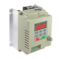 VFD pour inverseur de fréquence de contrôle de vitesse de moteur monophasé 220V