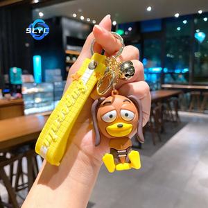 Nouveau Porte-clés Dinosaure Musical Éclair de Dessin Animé, Figurine de Porte-clés Anime pour Sac à Dos d'Étudiant - Product Image 6