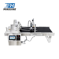 Imprimante jet d'encre automatique 600 dpi, encre à séchage rapide, 30 m/min, bande transporteuse, tête XP600, pour étiquettes de vêtements, œufs, flexibles, ferme, garantie 1 an