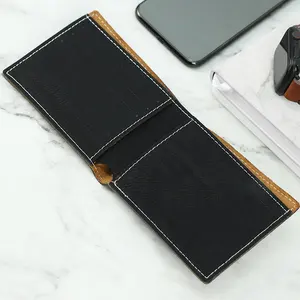 Minet Faux Leather Custom Short Front Pocket New Men's Wallet Travel Luxury Ladies Women Card Holders cartera de mujer Wallets