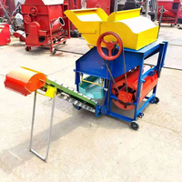 Machine électrique à écosser les arachides, cueilleuse d'arachides, batteuse d'arachides pour la récolte en champ agricole