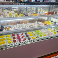 Boîte de gâteaux mousse glacés à la crème avec livraison rapide et prix compétitif