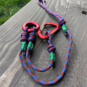 Correa para perro de escalada de montaña con mosquetón giratorio Correas para mascotas para compañeros leales para senderismo y paseos - Product Image 4