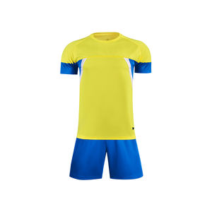 Yeni erkek spor takım futbol formaları erkek futbol üniformaları eğitim üniformaları özelleştirilmiş boş takım yüksek kalite Suit - Product Image 1