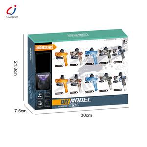 Chengji garçon jeu de jeu en plein air lumineux électrique automatique pistolet souple jouet Cool brûlant Pistolas De <span class=keywords><strong>Bolas</strong></span> De jouet pistolet pour garçon - Product Image 6