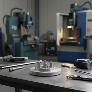 Bride de fixation Fervi avec broches, conception à 5 broches pour usinage de précision - Product Image 3