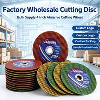 Disque de découpe en résine 107x1.2x16mm, super fin, pour métal et acier inoxydable, pour meuleuse d'angle
