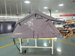 <span class=keywords><strong>Tente</strong></span> de toit souple EM pour voiture, 1 chambre, 4x4, imperméable, ouverture rapide, camping - Product Image 4