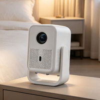Mini-projecteur numérique portable C21 en gros pour fêtes, compatible Android et iOS, projecteur HD portable pour divertissement à domicile